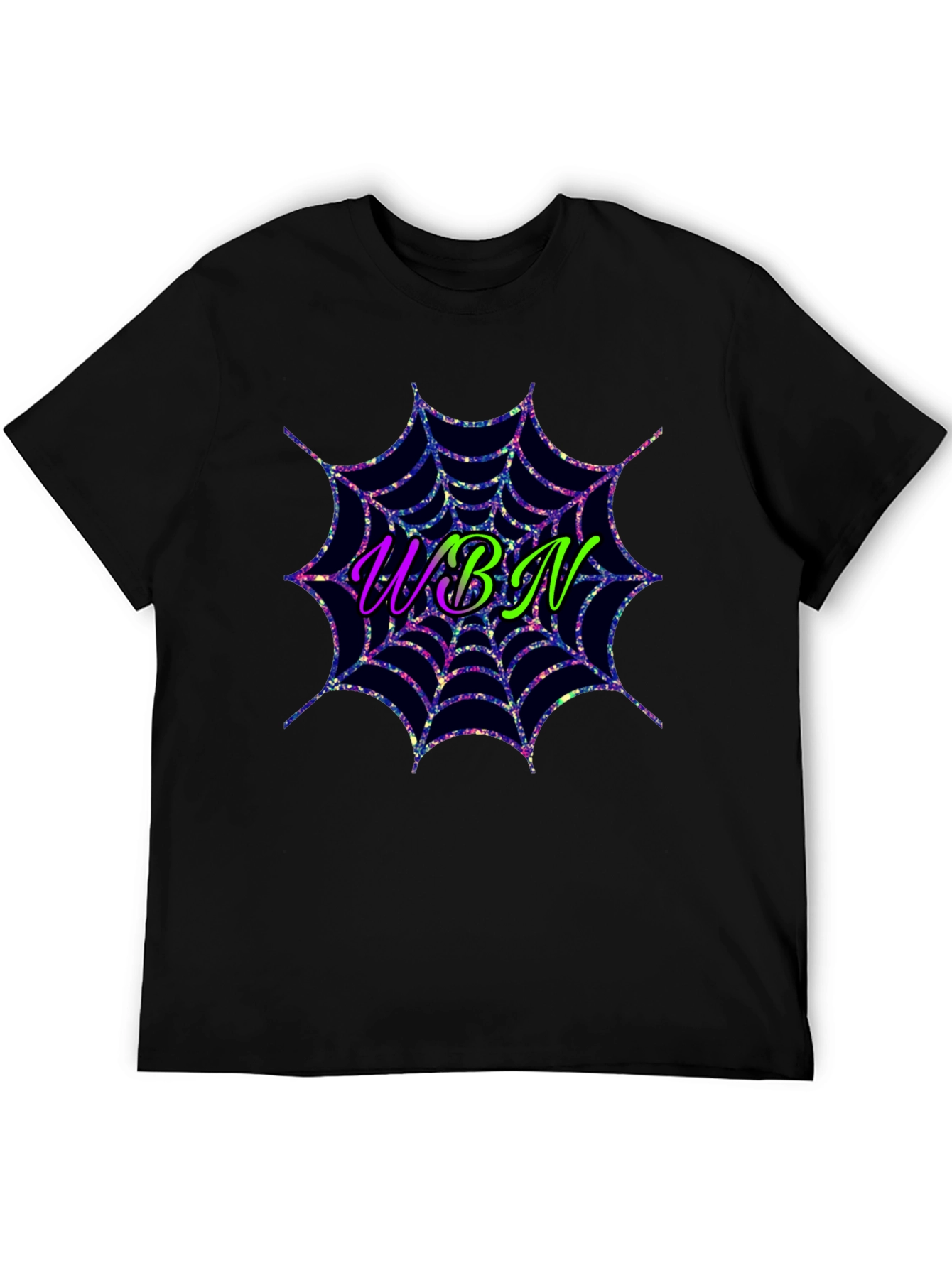 WBN Spiderweb Graphic Tee - Halloween Fun!