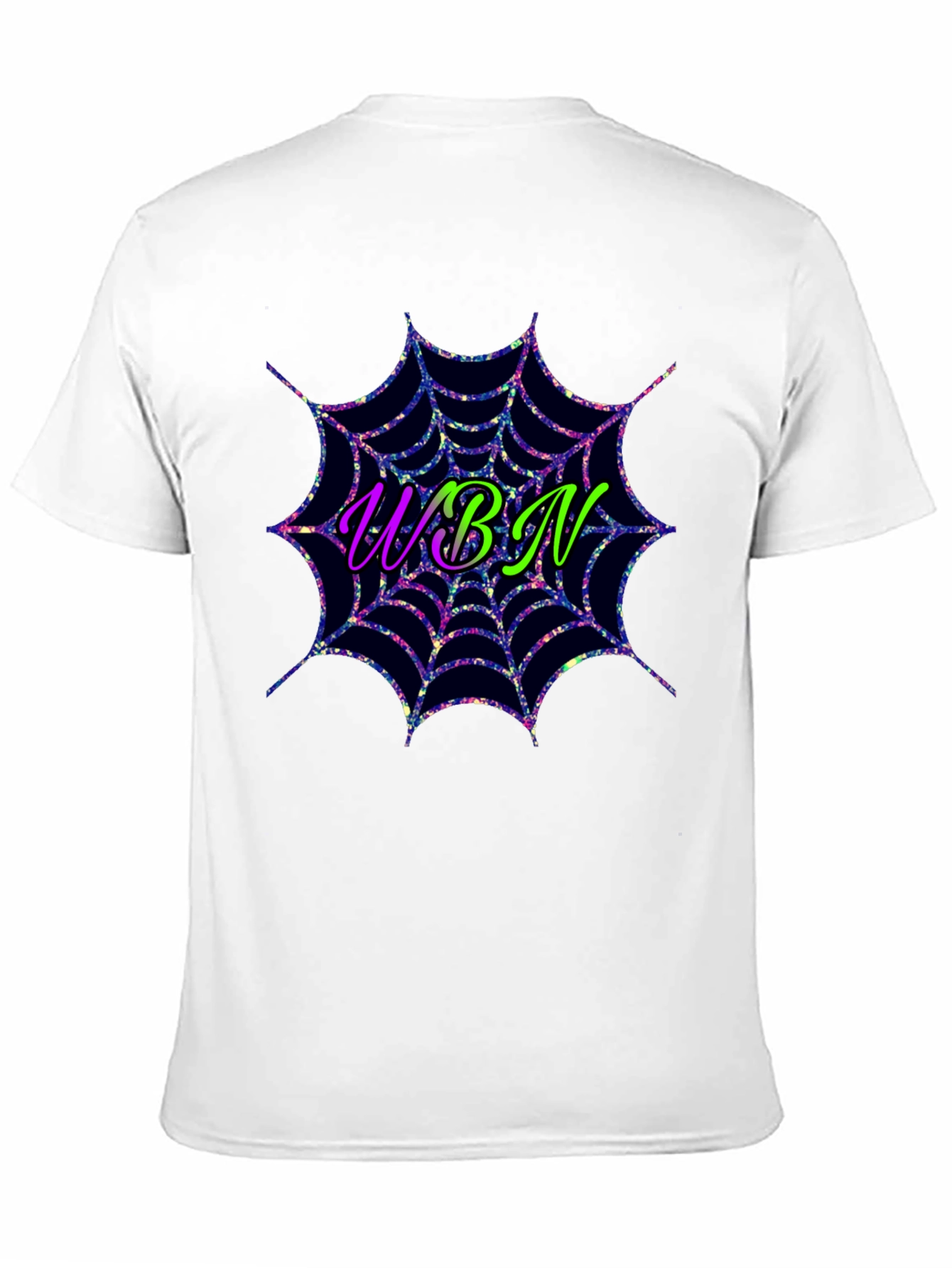 WBN Spiderweb Graphic Tee - Halloween Fun!