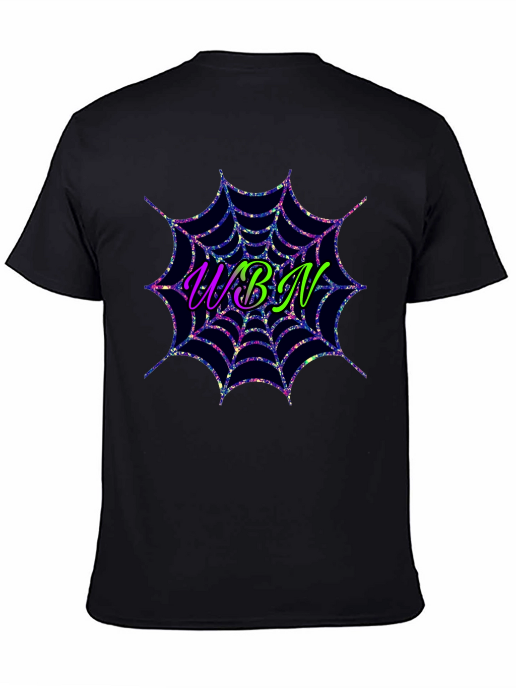 WBN Spiderweb Graphic Tee - Halloween Fun!