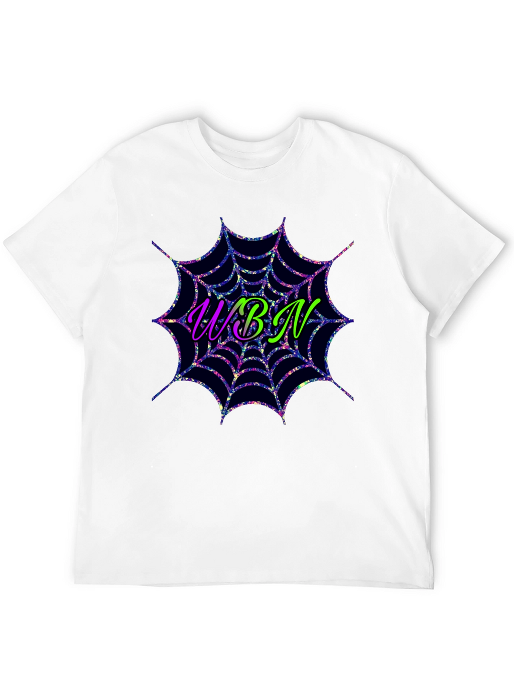 WBN Spiderweb Graphic Tee - Halloween Fun!