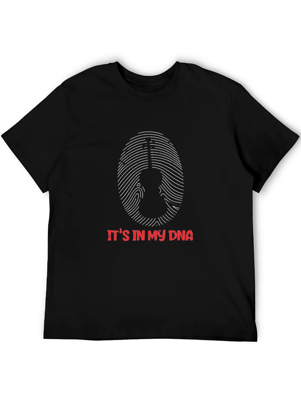 Music DNA T-Shirt - Musicians Apparel