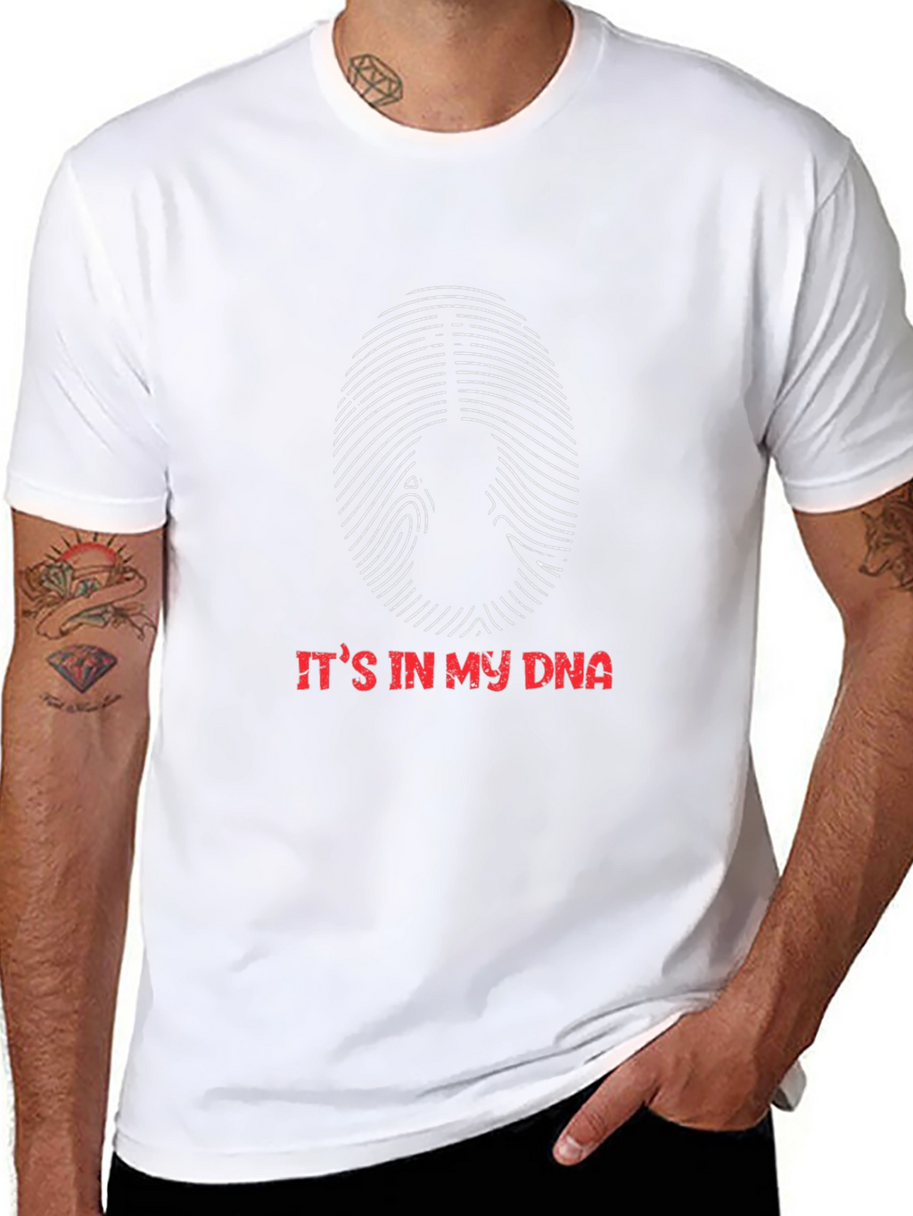 Music DNA T-Shirt - Musicians Apparel