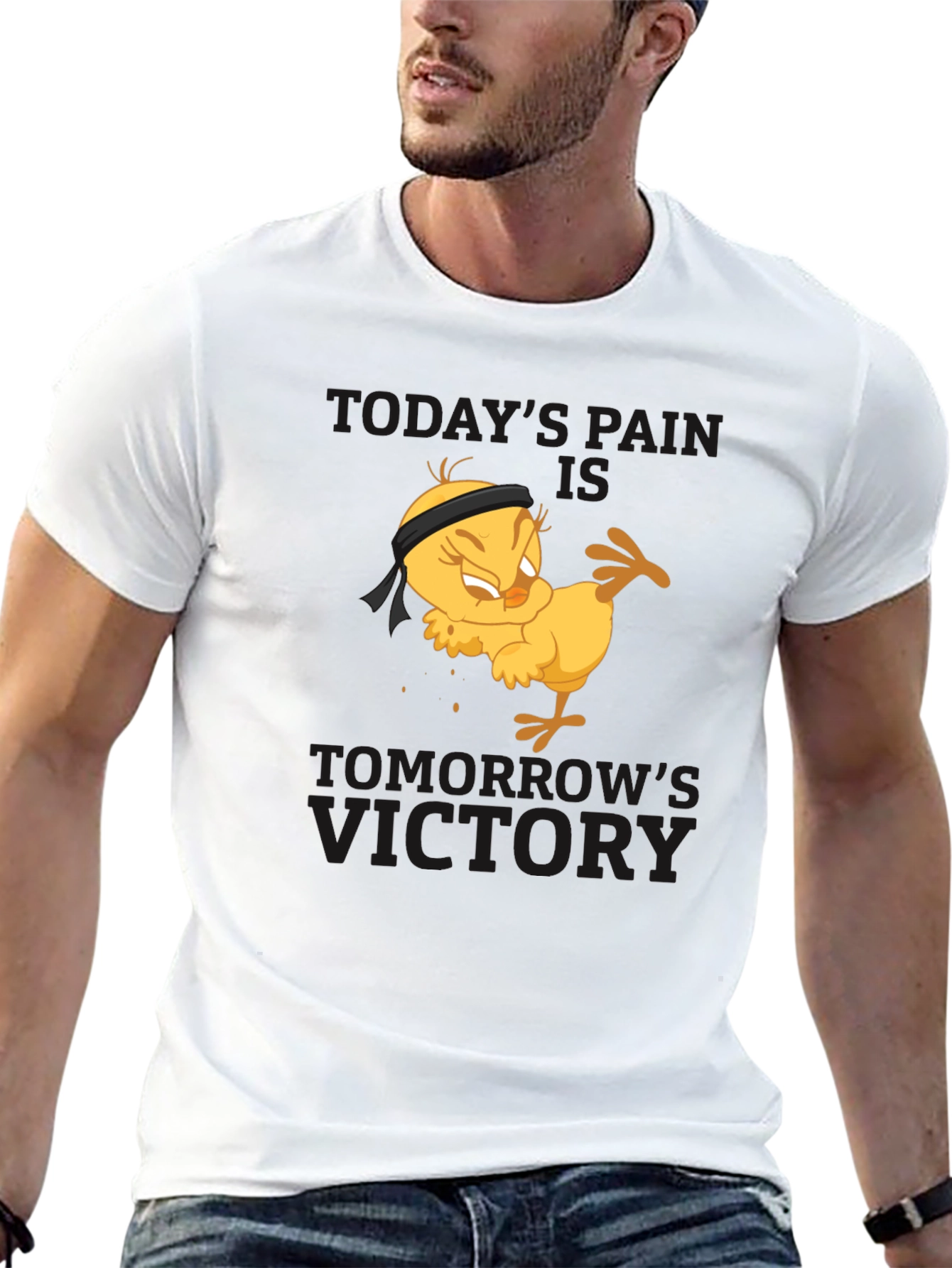 Todays Pain Tomorrows Victory T-Shirt
