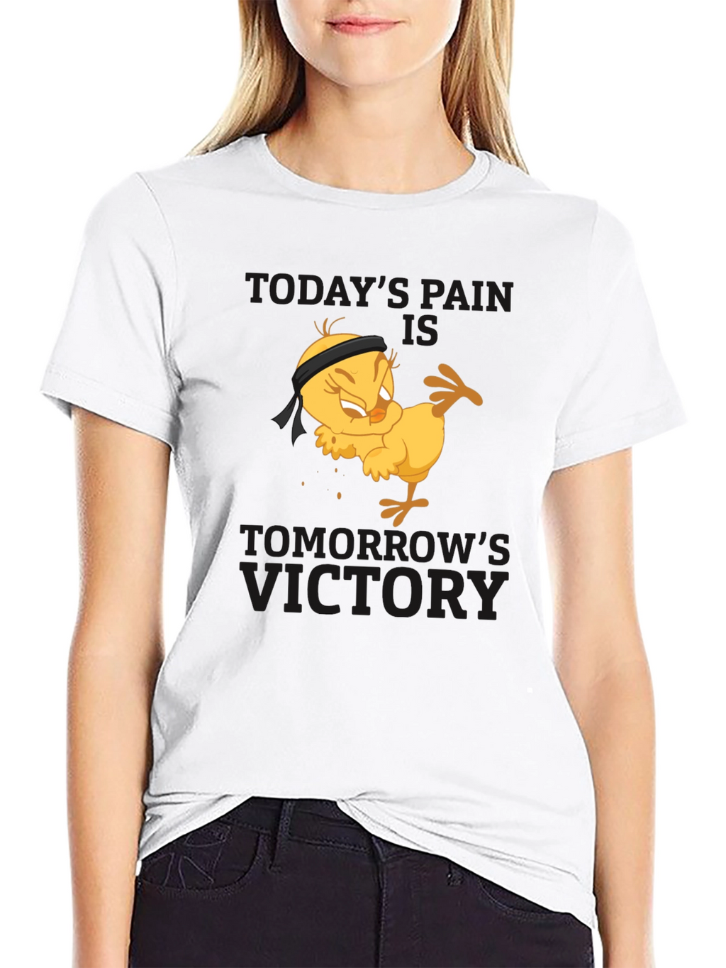 Todays Pain Tomorrows Victory T-Shirt