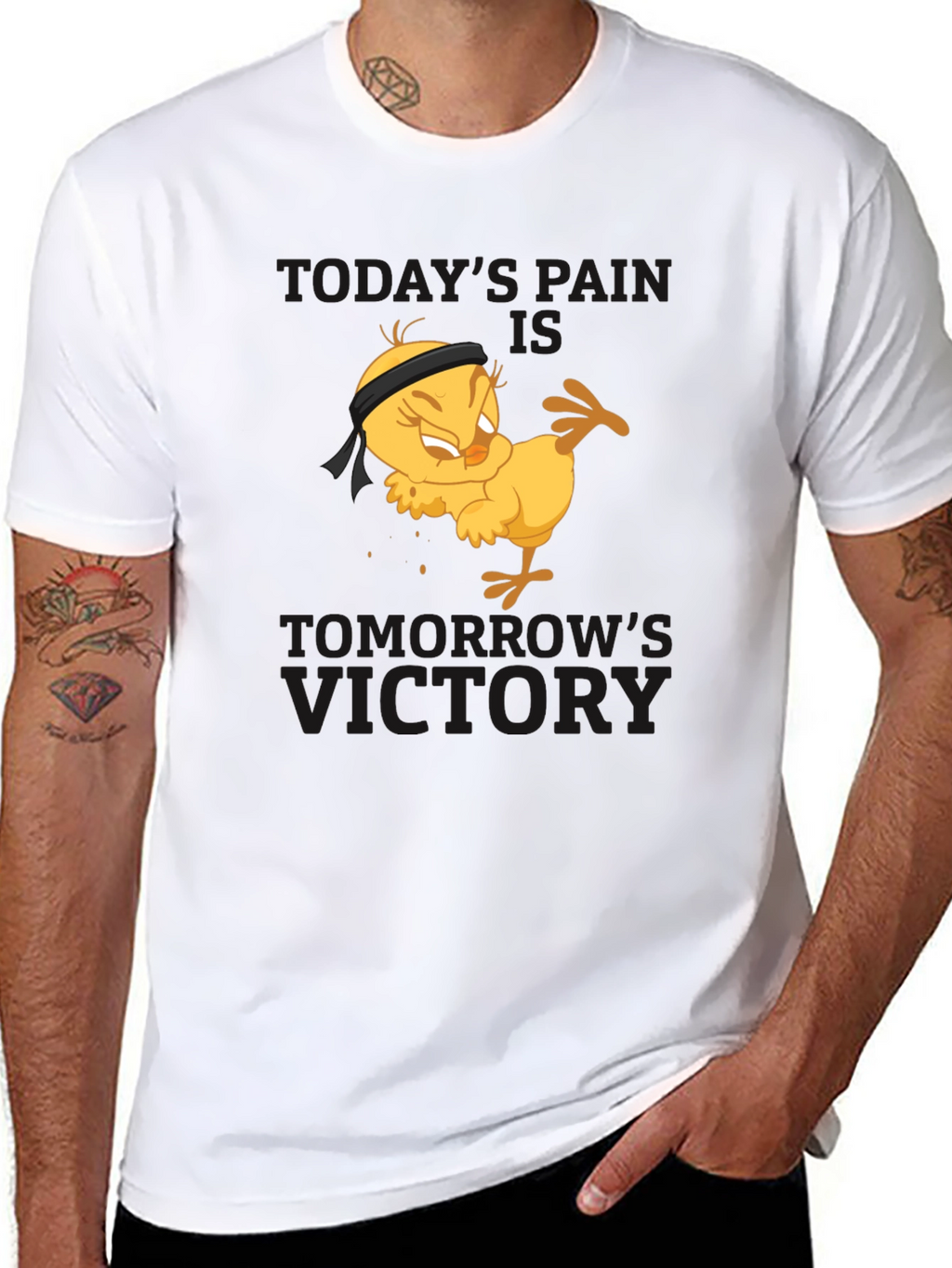 Todays Pain Tomorrows Victory T-Shirt