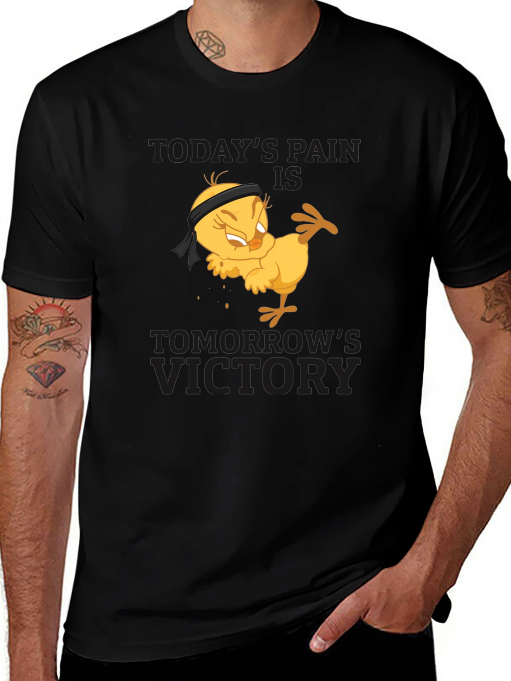 Todays Pain Tomorrows Victory T-Shirt