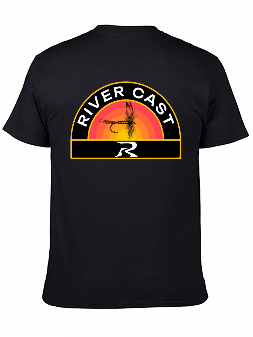 River Cast Fishing T-Shirt