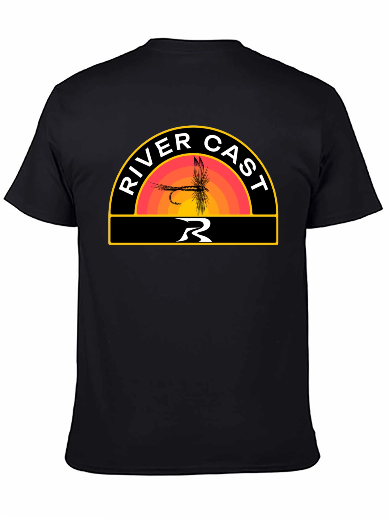 River Cast Fishing T-Shirt