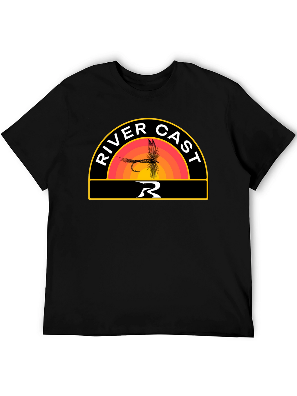 River Cast Fishing T-Shirt