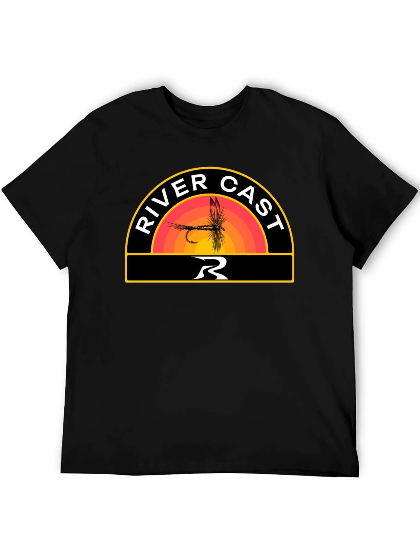 River Cast Fishing T-Shirt