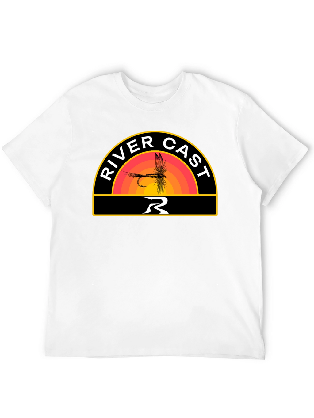 River Cast Fishing T-Shirt