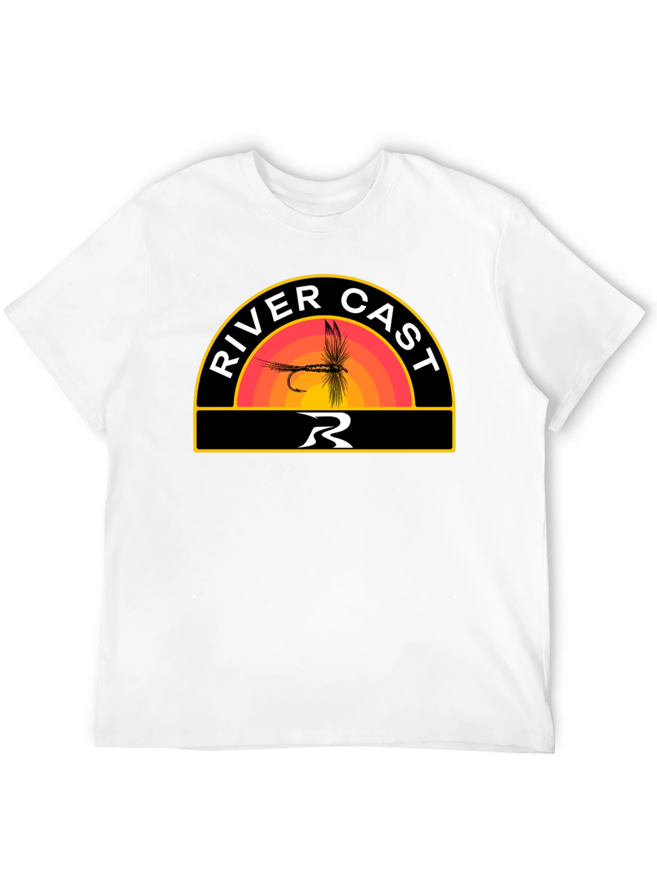 River Cast Fishing T-Shirt