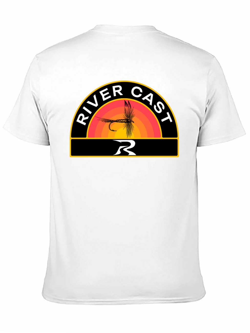 River Cast Fishing T-Shirt