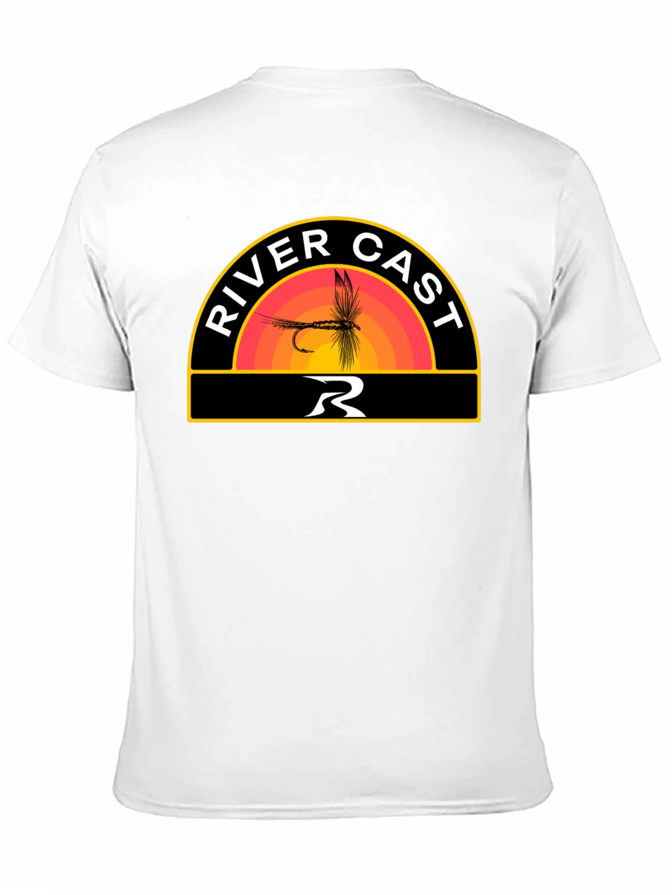 River Cast Fishing T-Shirt
