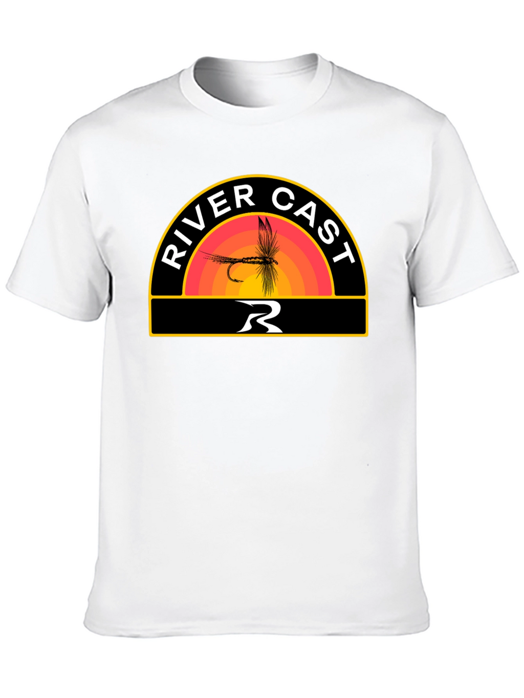 River Cast Fishing T-Shirt