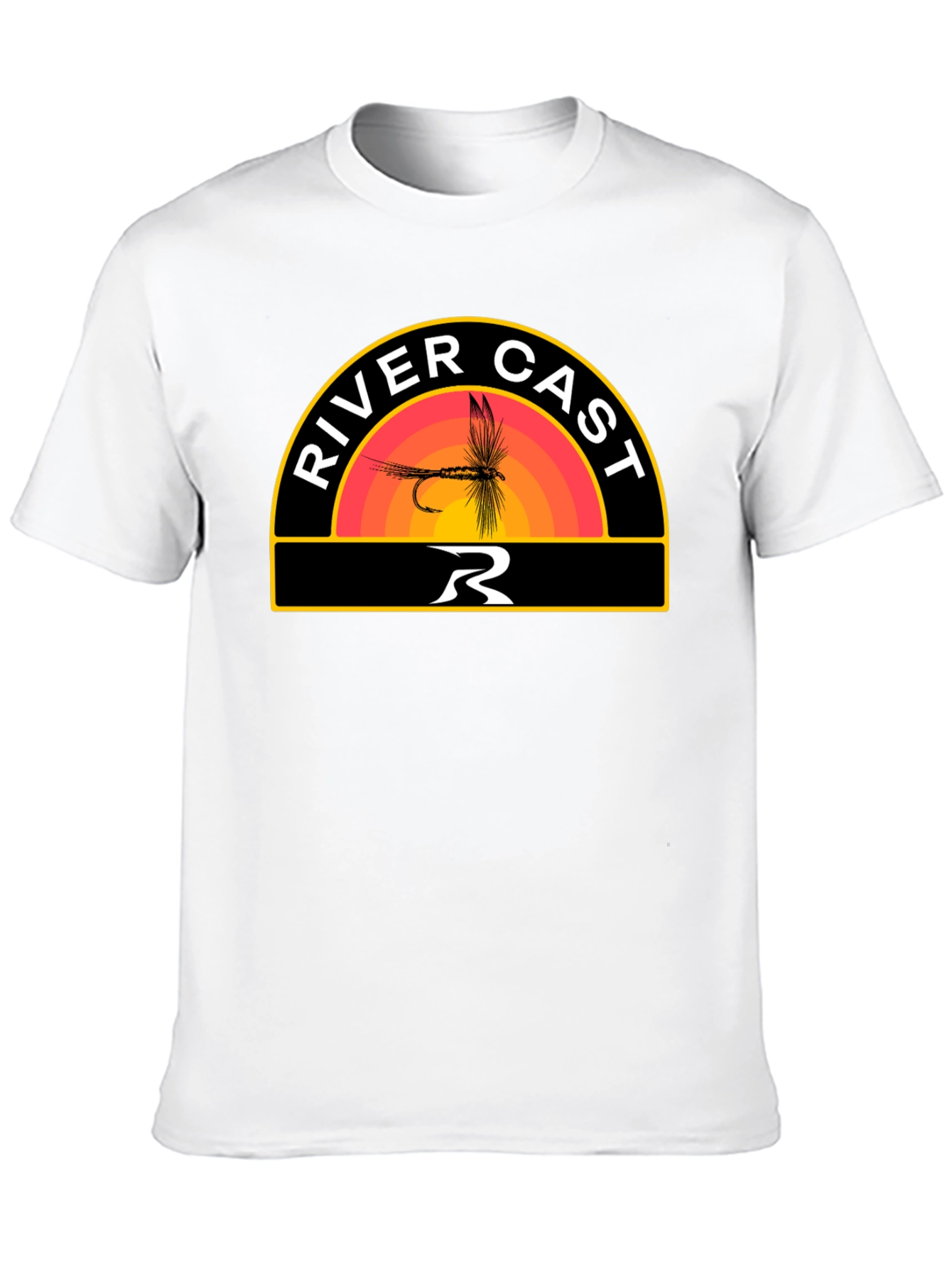 River Cast Fishing T-Shirt
