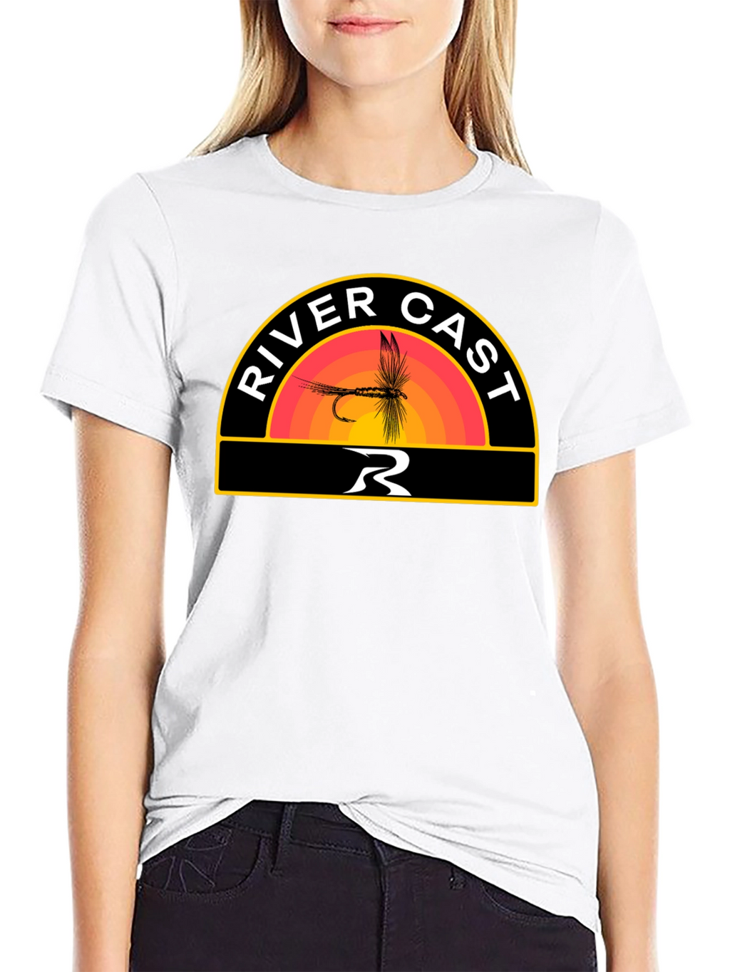 River Cast Fishing T-Shirt