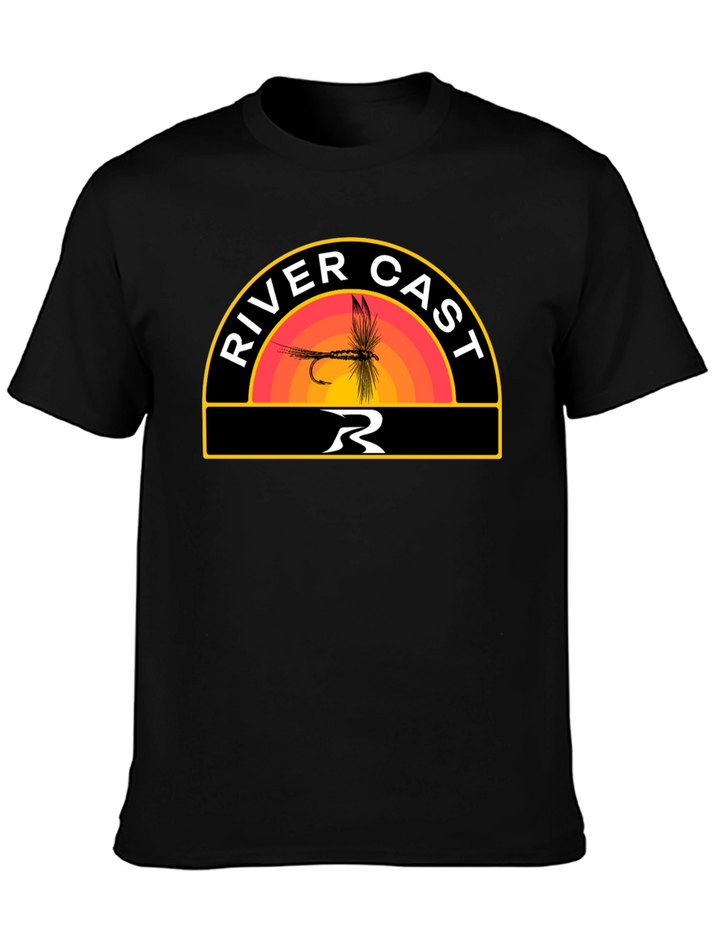 River Cast Fishing T-Shirt