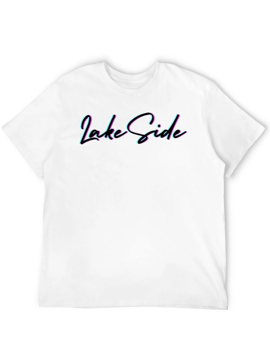 Lake Side T-Shirt - Retro Design