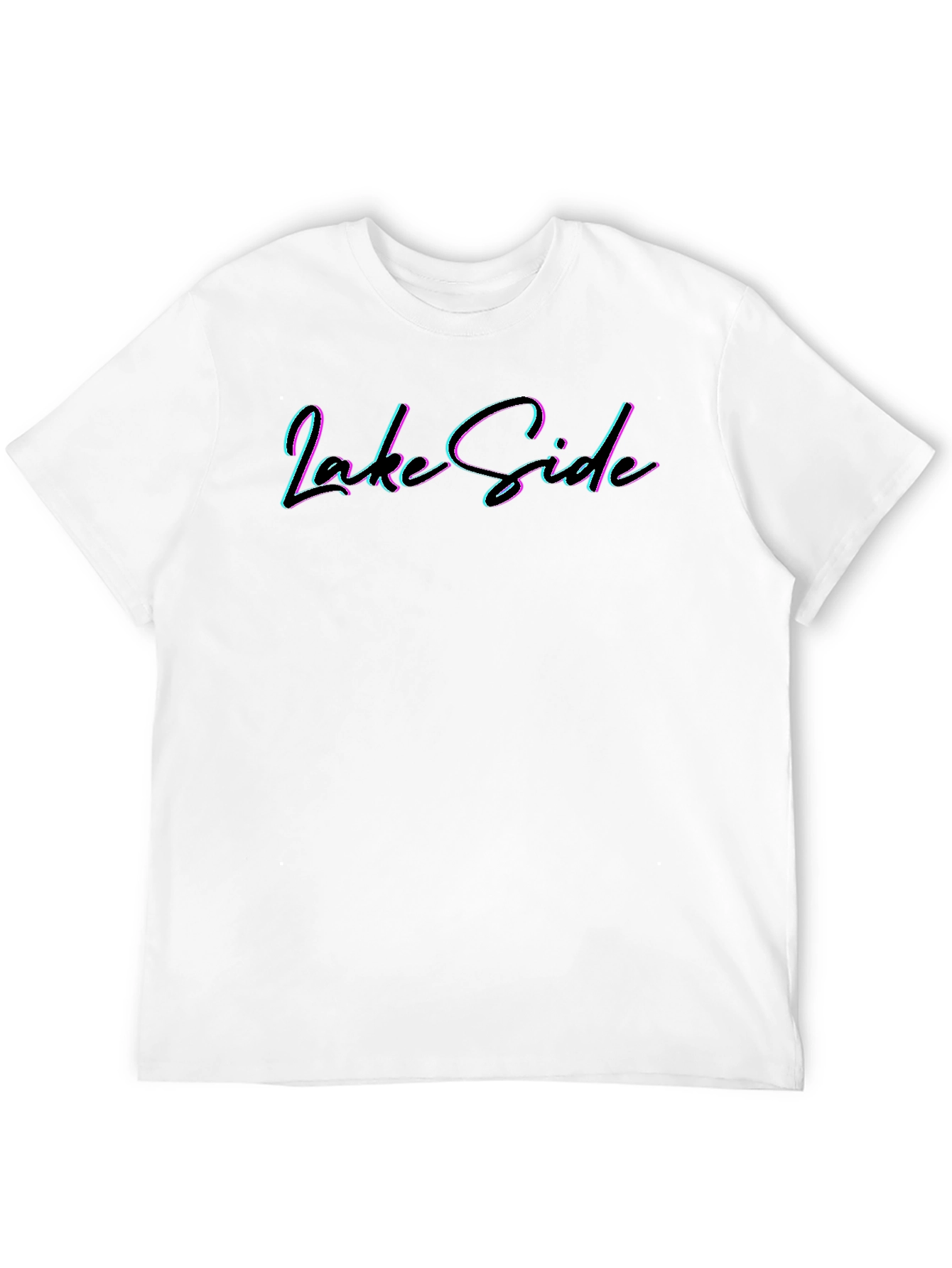 Lake Side T-Shirt - Retro Design