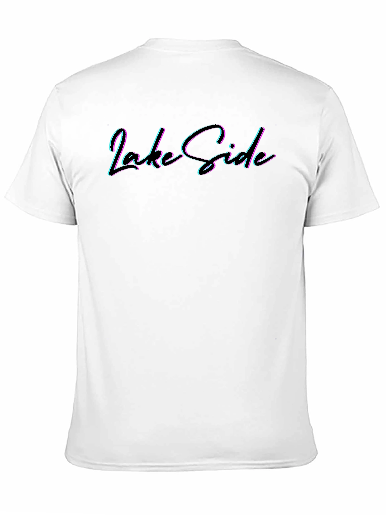 Lake Side T-Shirt - Retro Design