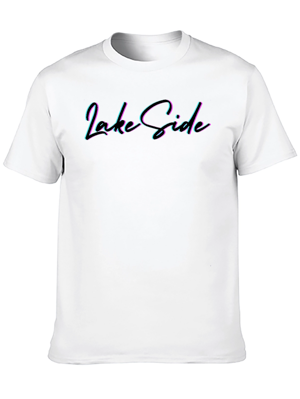 Lake Side T-Shirt - Retro Design