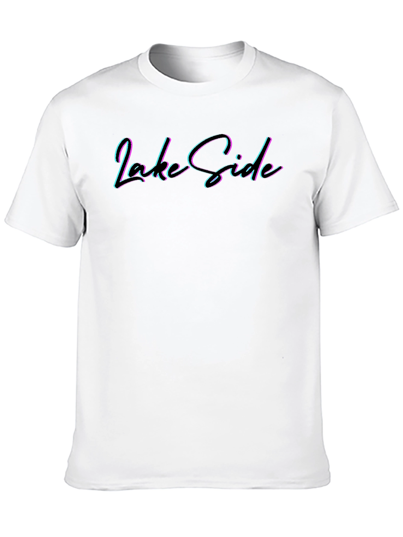 Lake Side T-Shirt - Retro Design