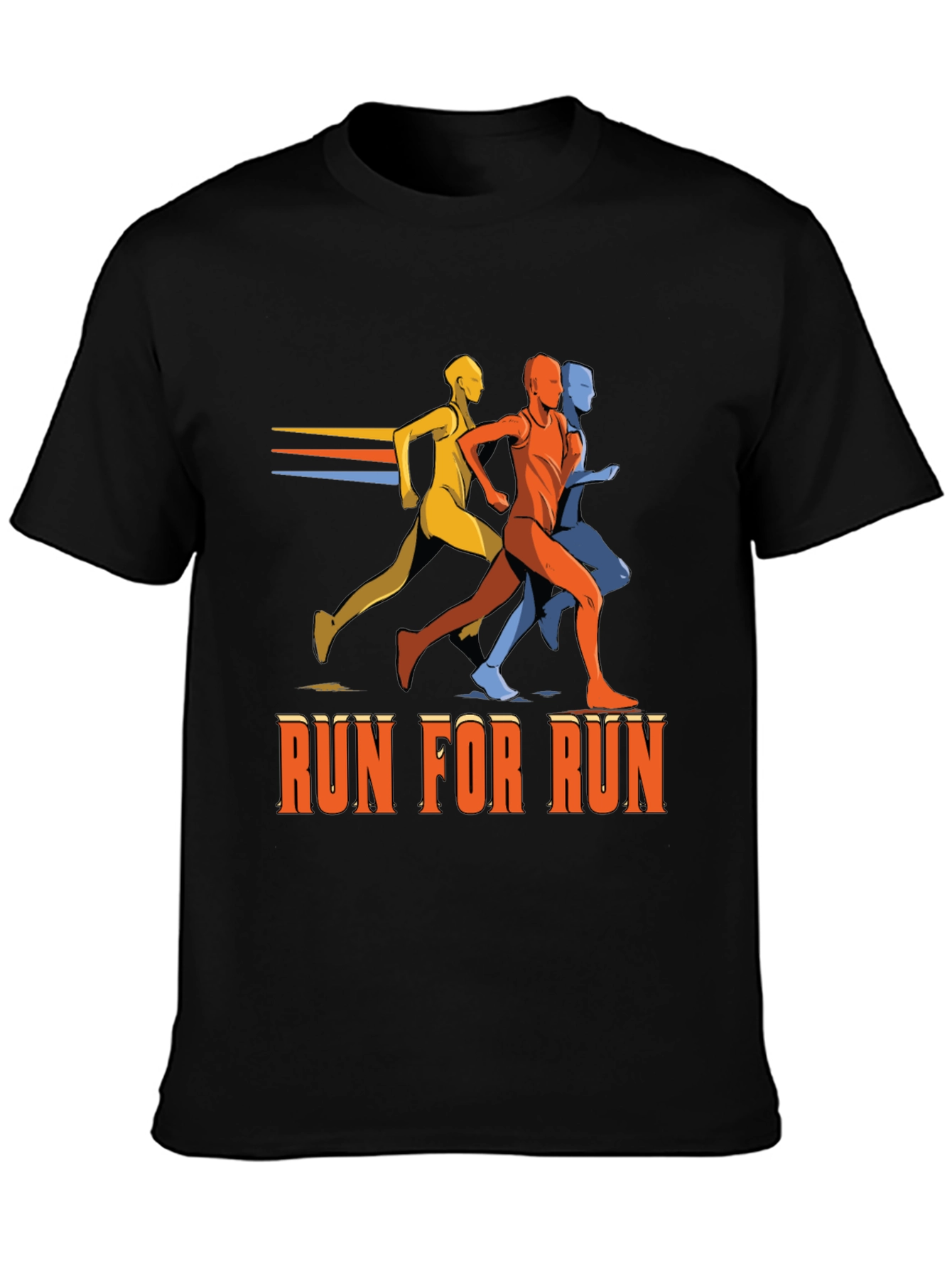 Run For Run Graphic Tee