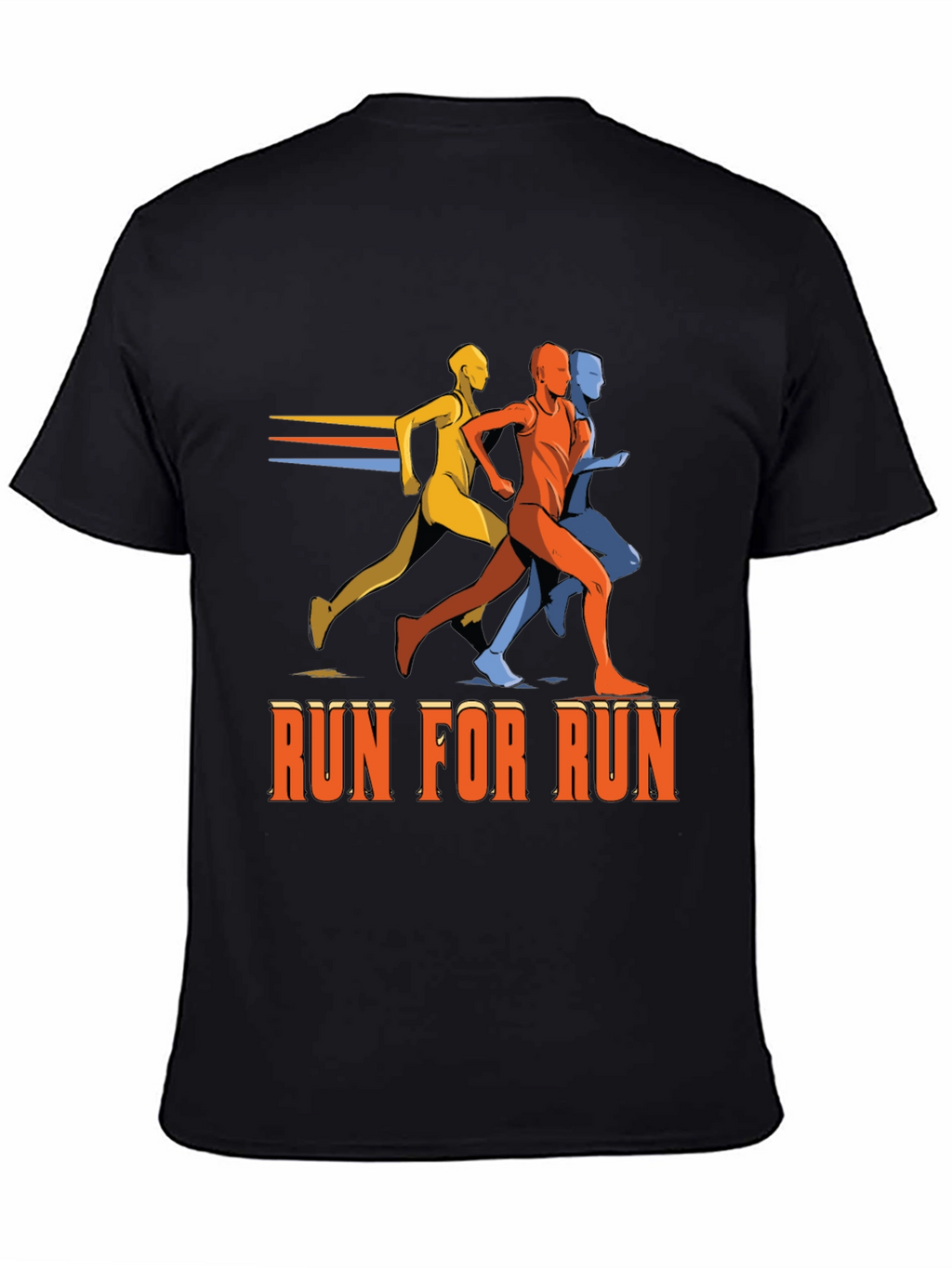 Run For Run Graphic Tee