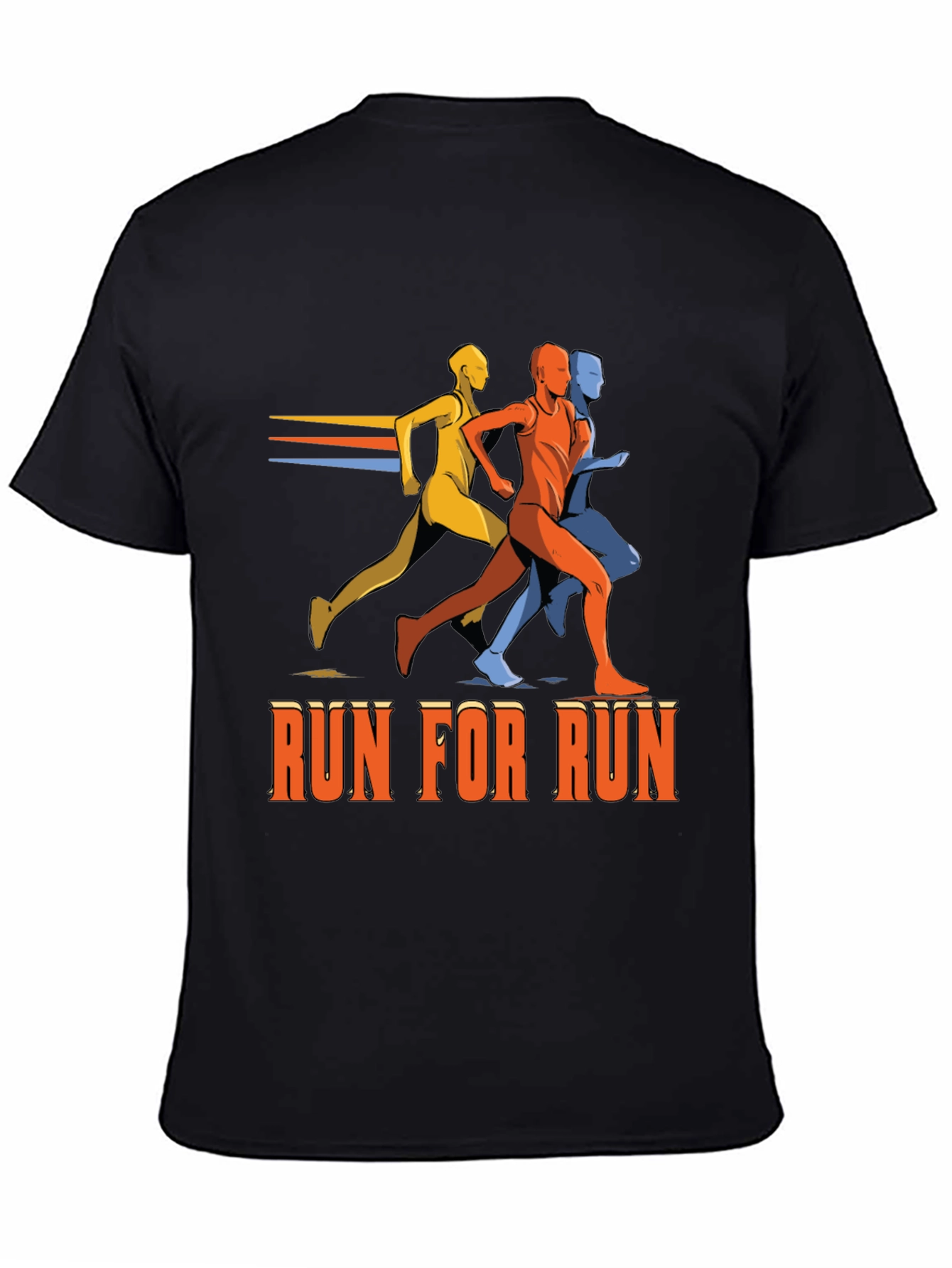 Run For Run Graphic Tee