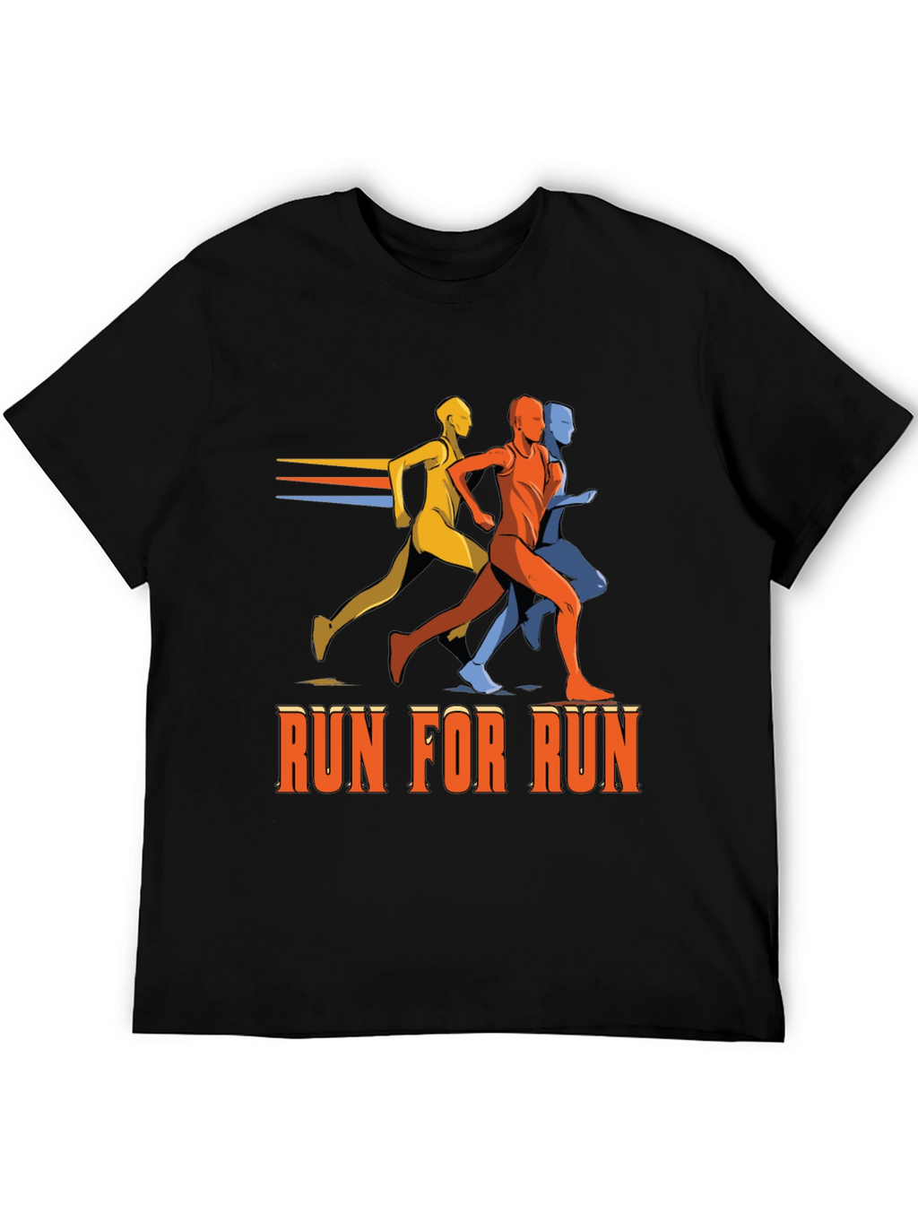 Run For Run Graphic Tee