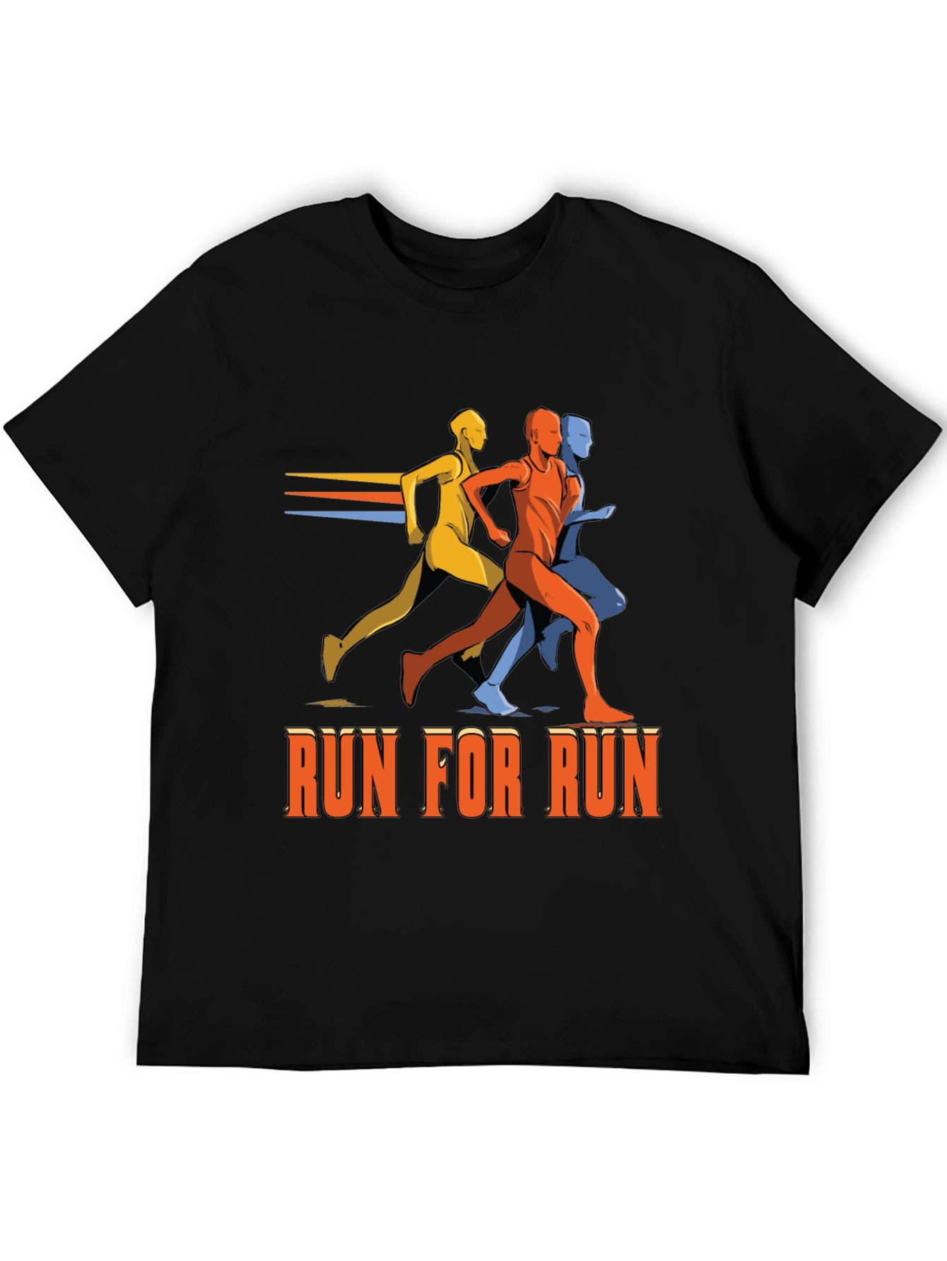Run For Run Graphic Tee