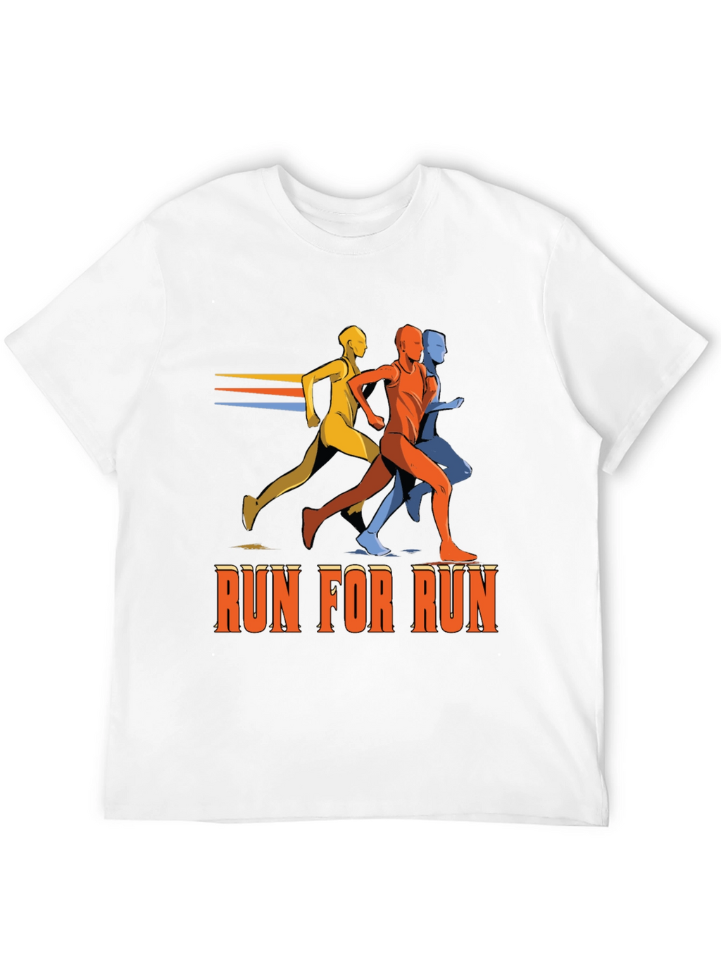 Run For Run Graphic Tee