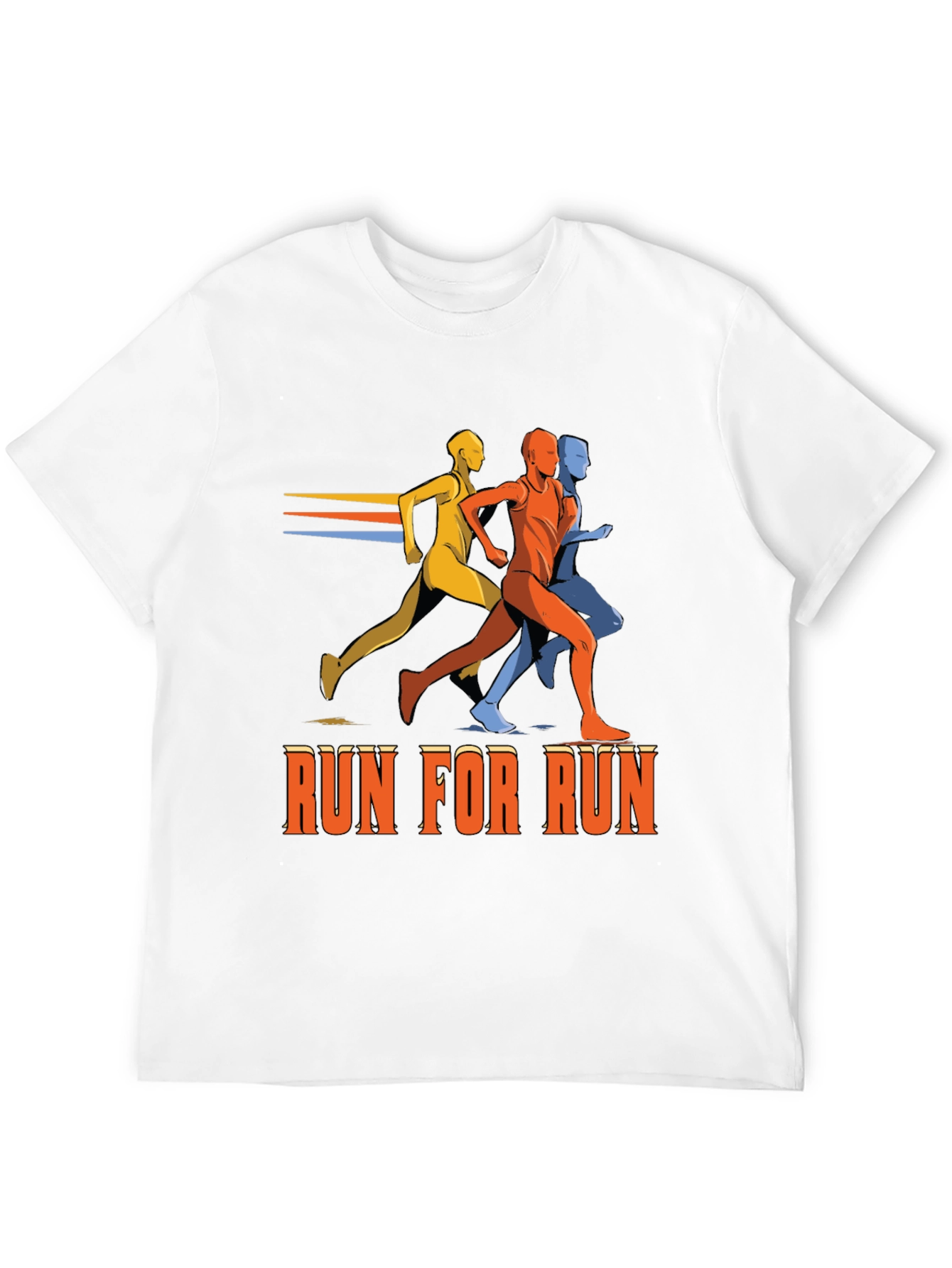 Run For Run Graphic Tee