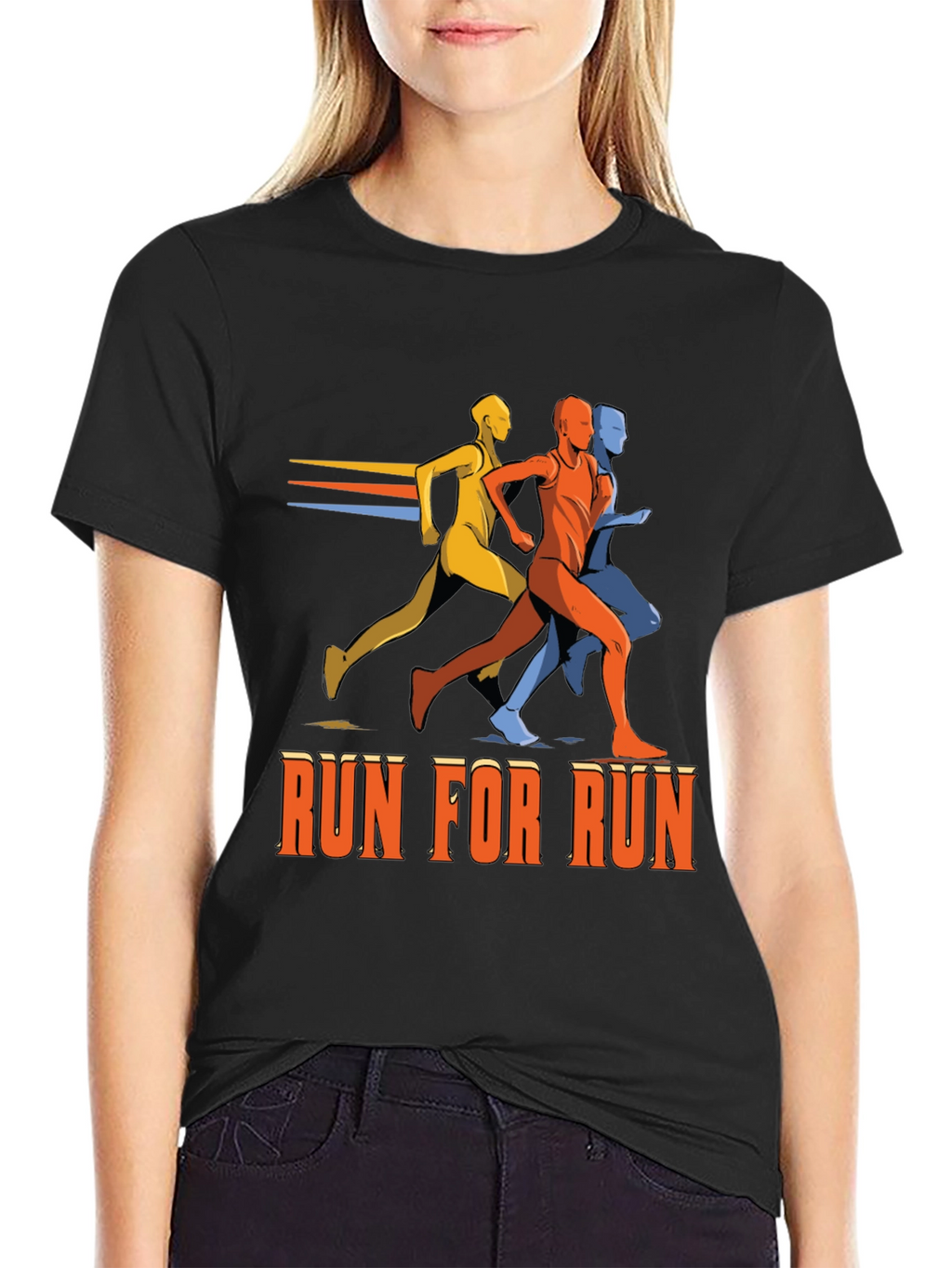 Run For Run Graphic Tee