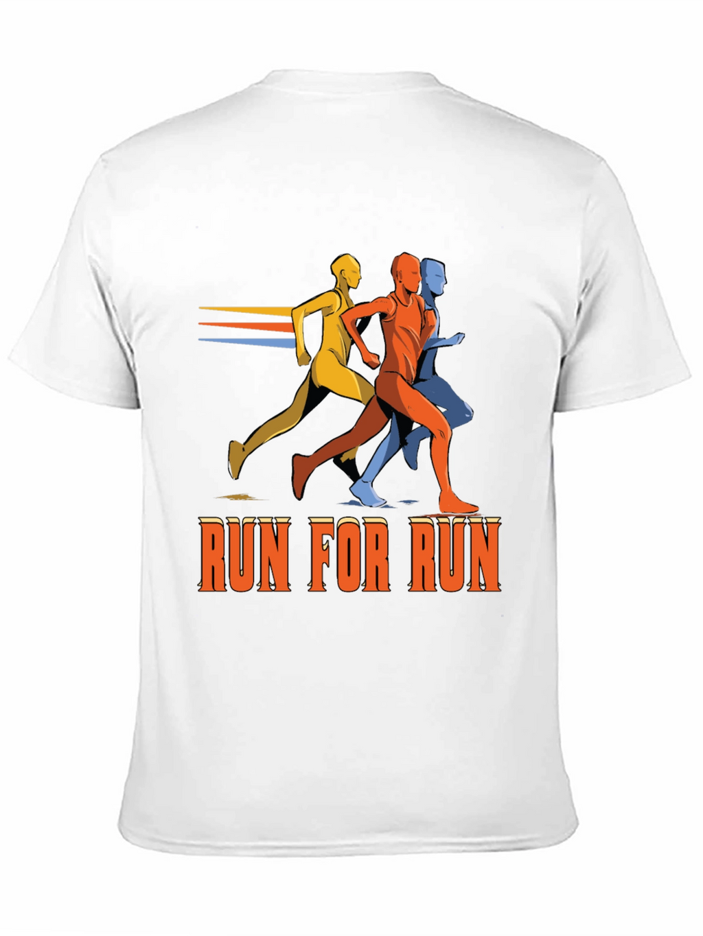 Run For Run Graphic Tee