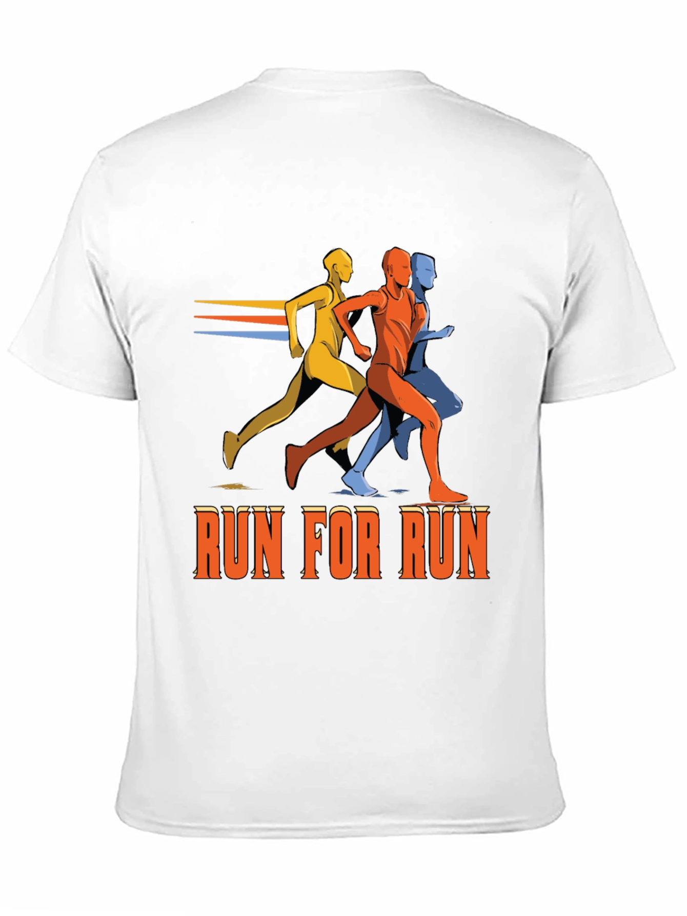 Run For Run Graphic Tee