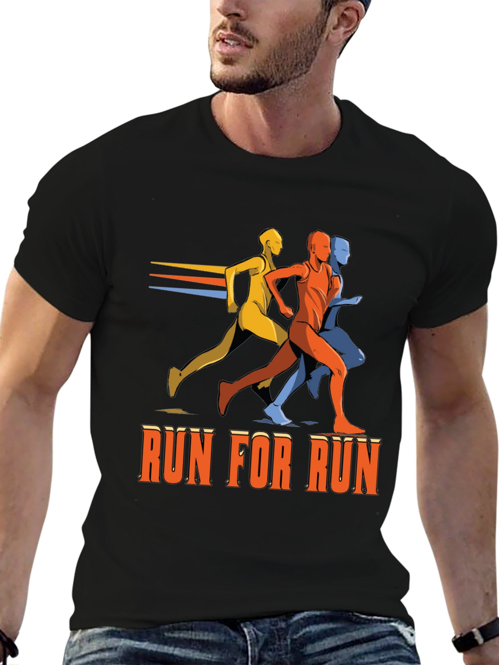Run For Run Graphic Tee