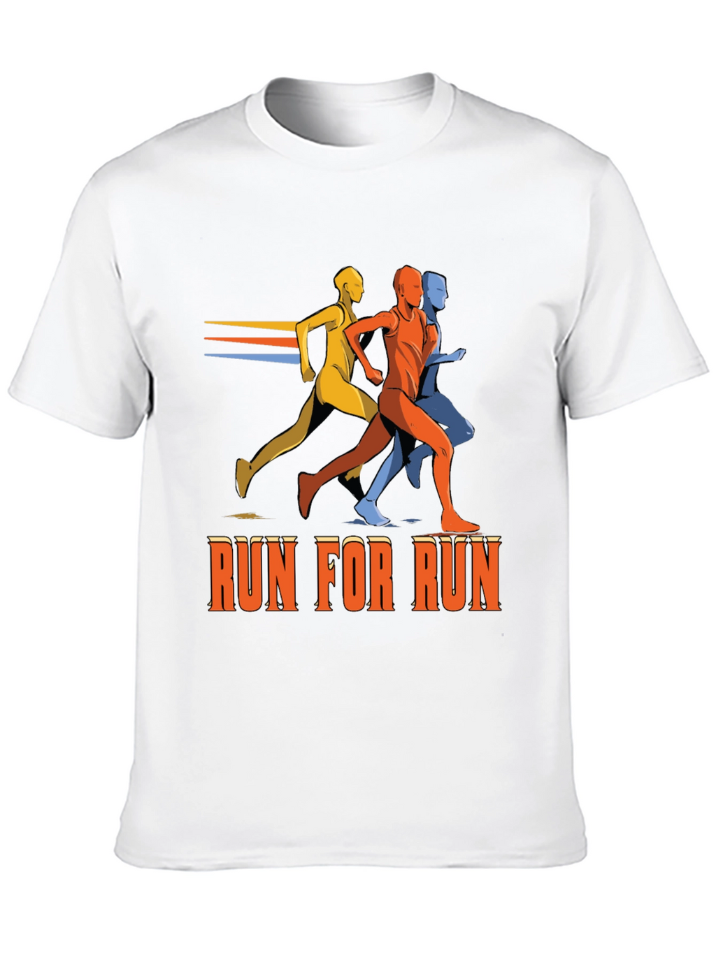 Run For Run Graphic Tee