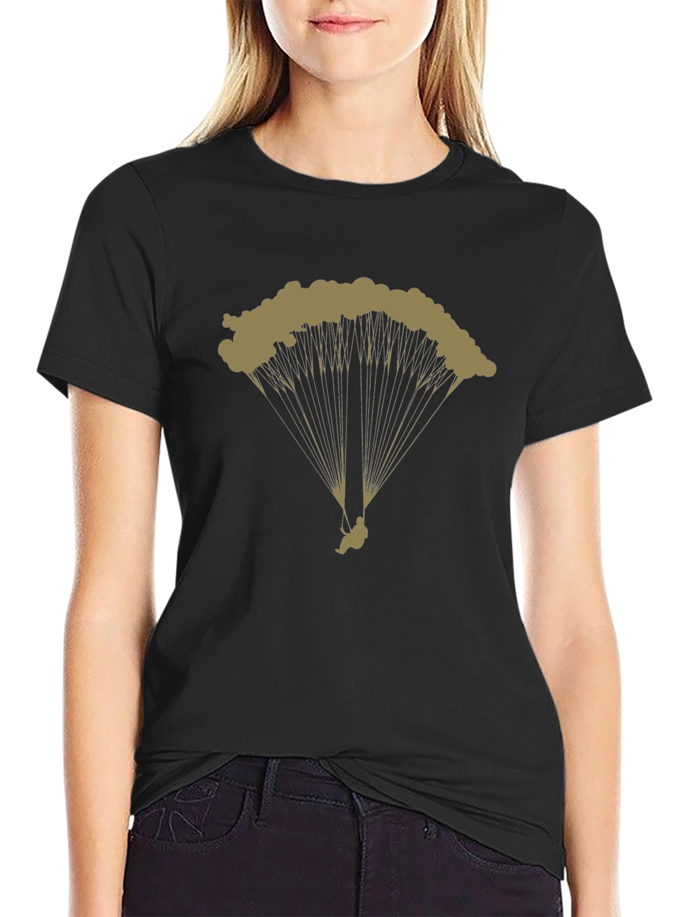 Parachute Graphic T-Shirt - Adventure Ready
