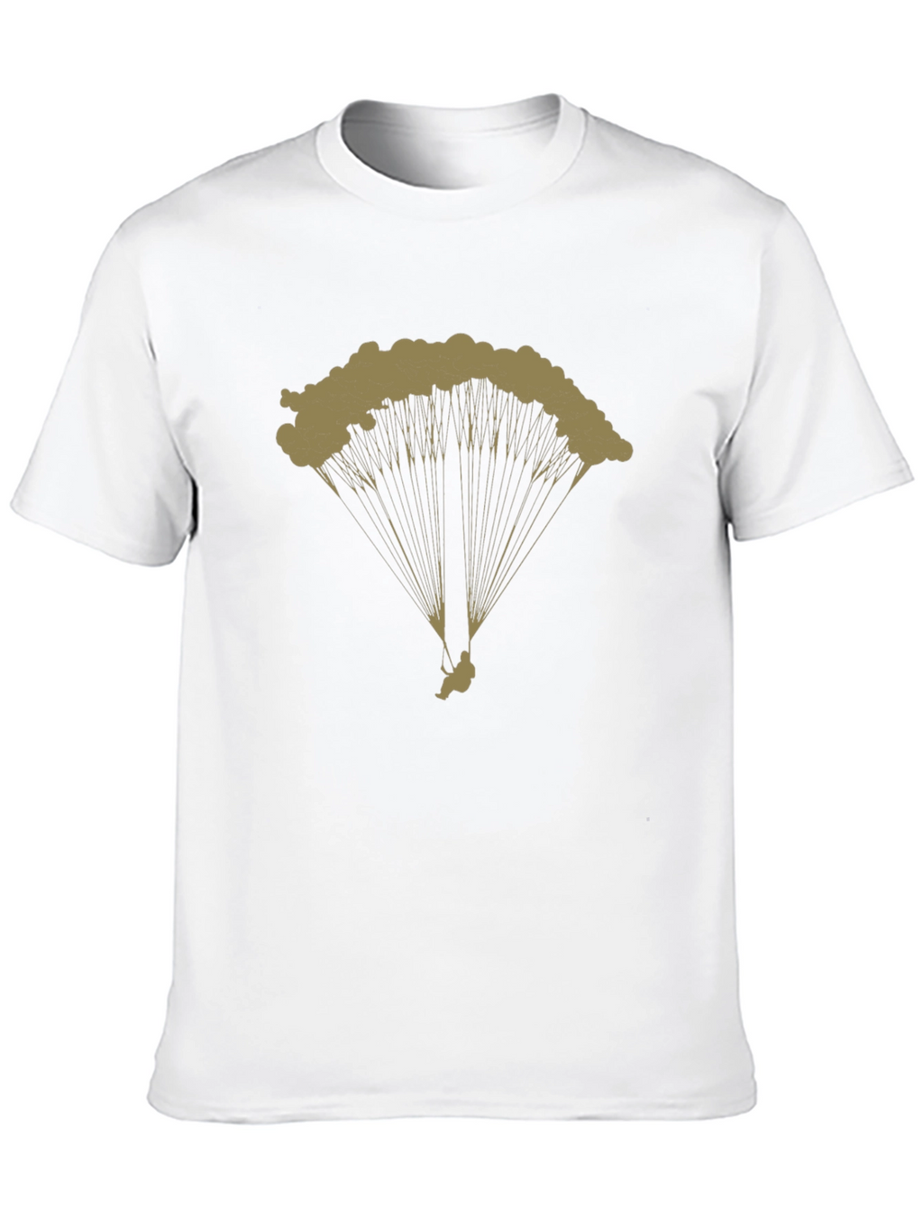 Parachute Graphic T-Shirt - Adventure Ready