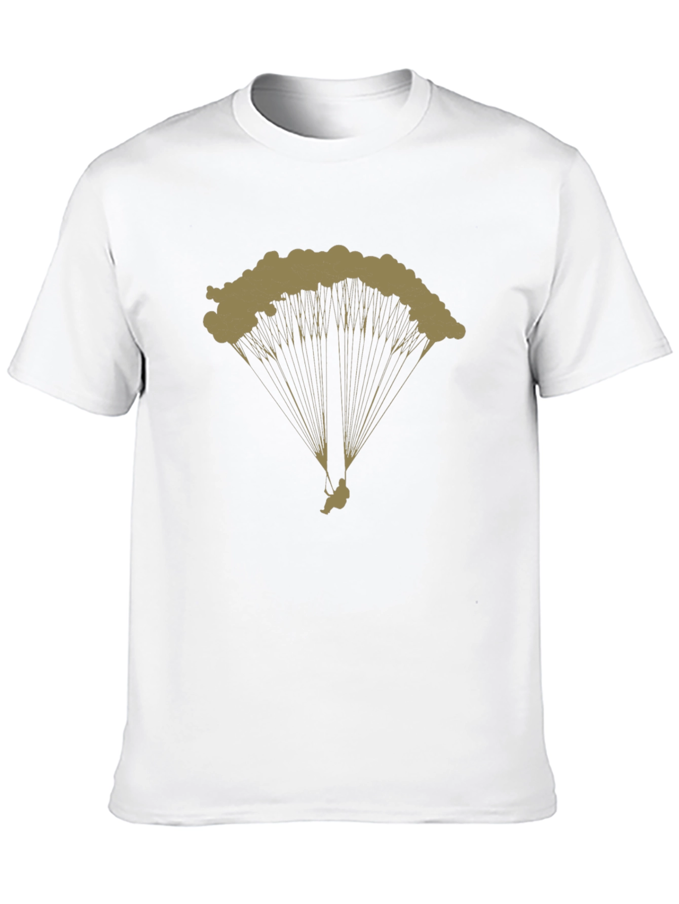 Parachute Graphic T-Shirt - Adventure Ready