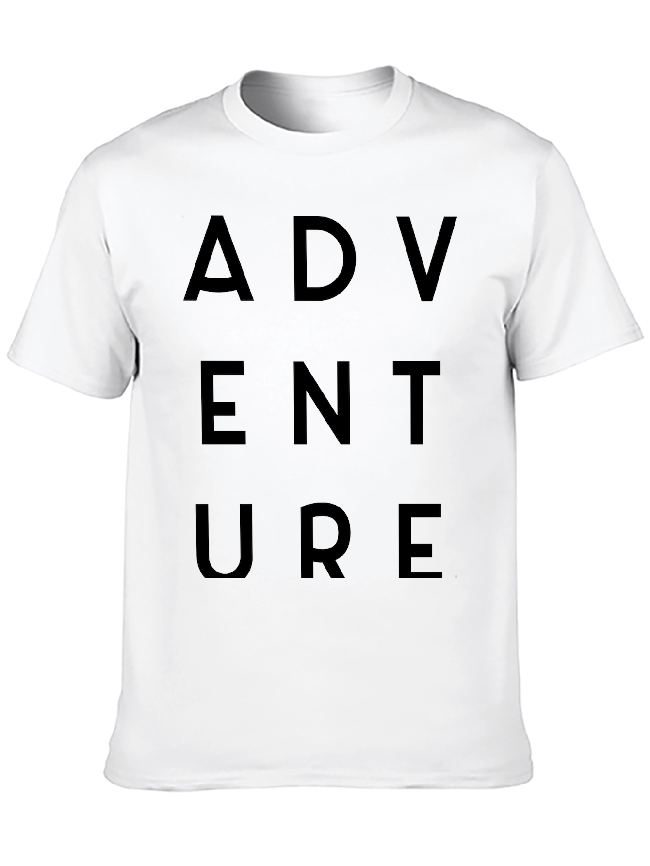 Adventure Seeker Black T-Shirt