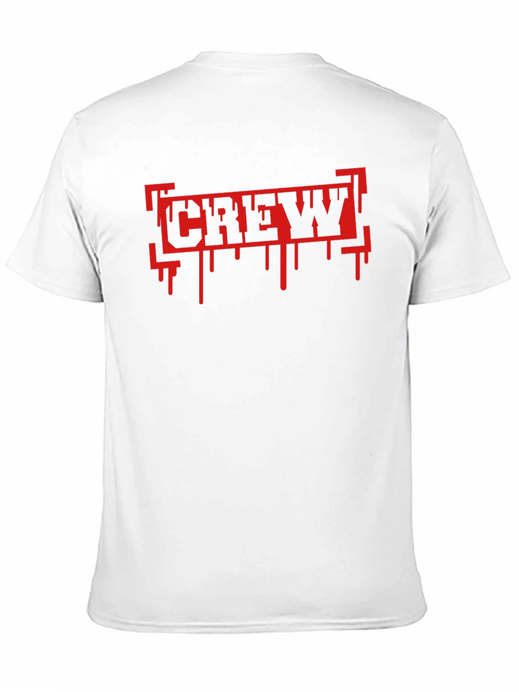 Crew Graphic Print T-Shirt - Black