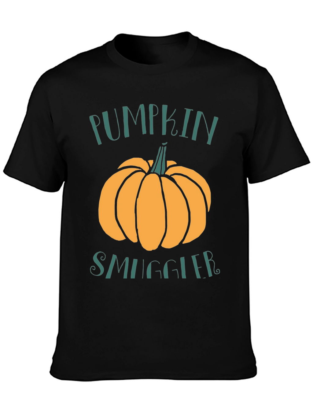 Pumpkin Smuggler T-Shirt - Fall Apparel