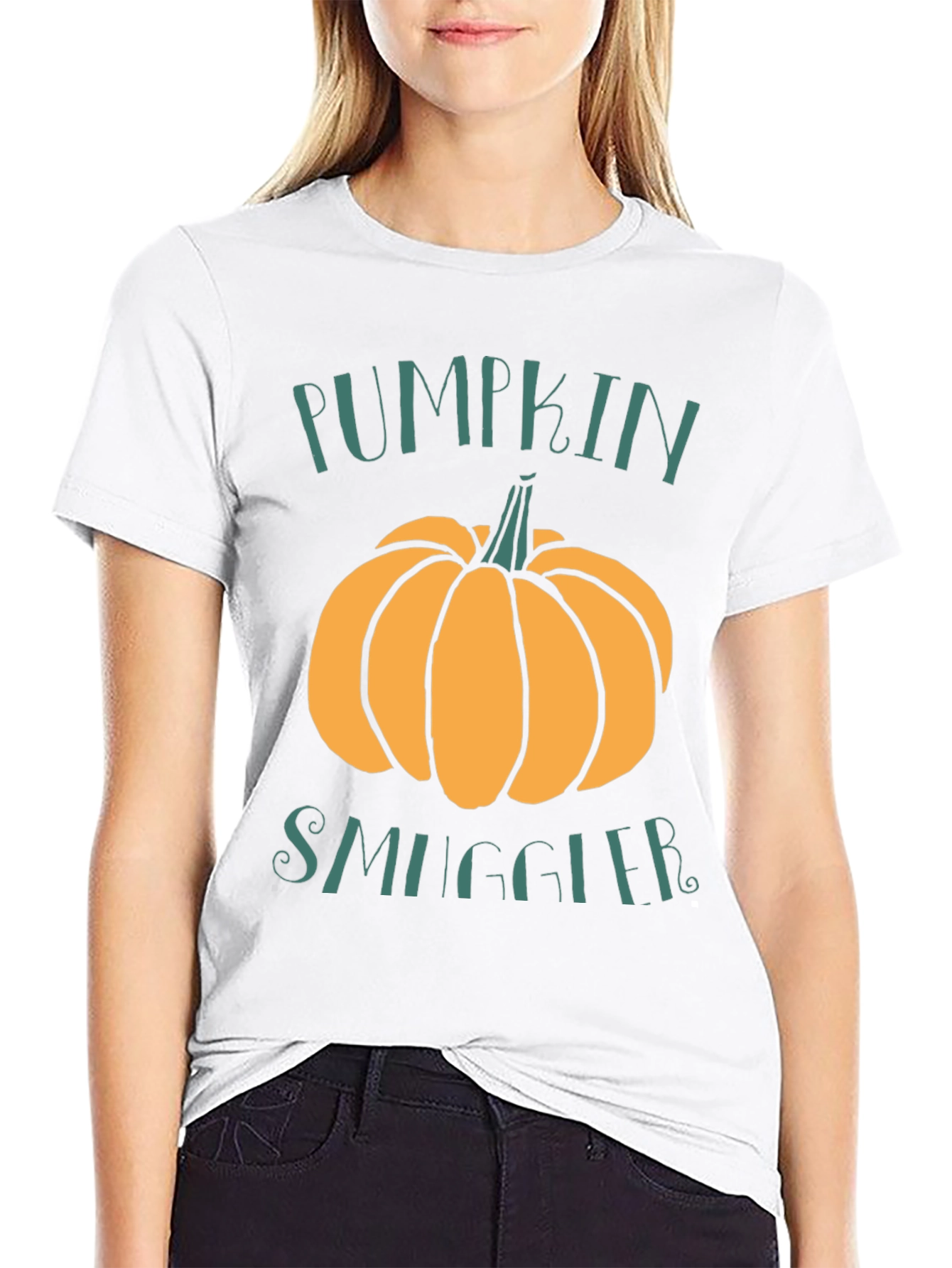 Pumpkin Smuggler T-Shirt - Fall Apparel