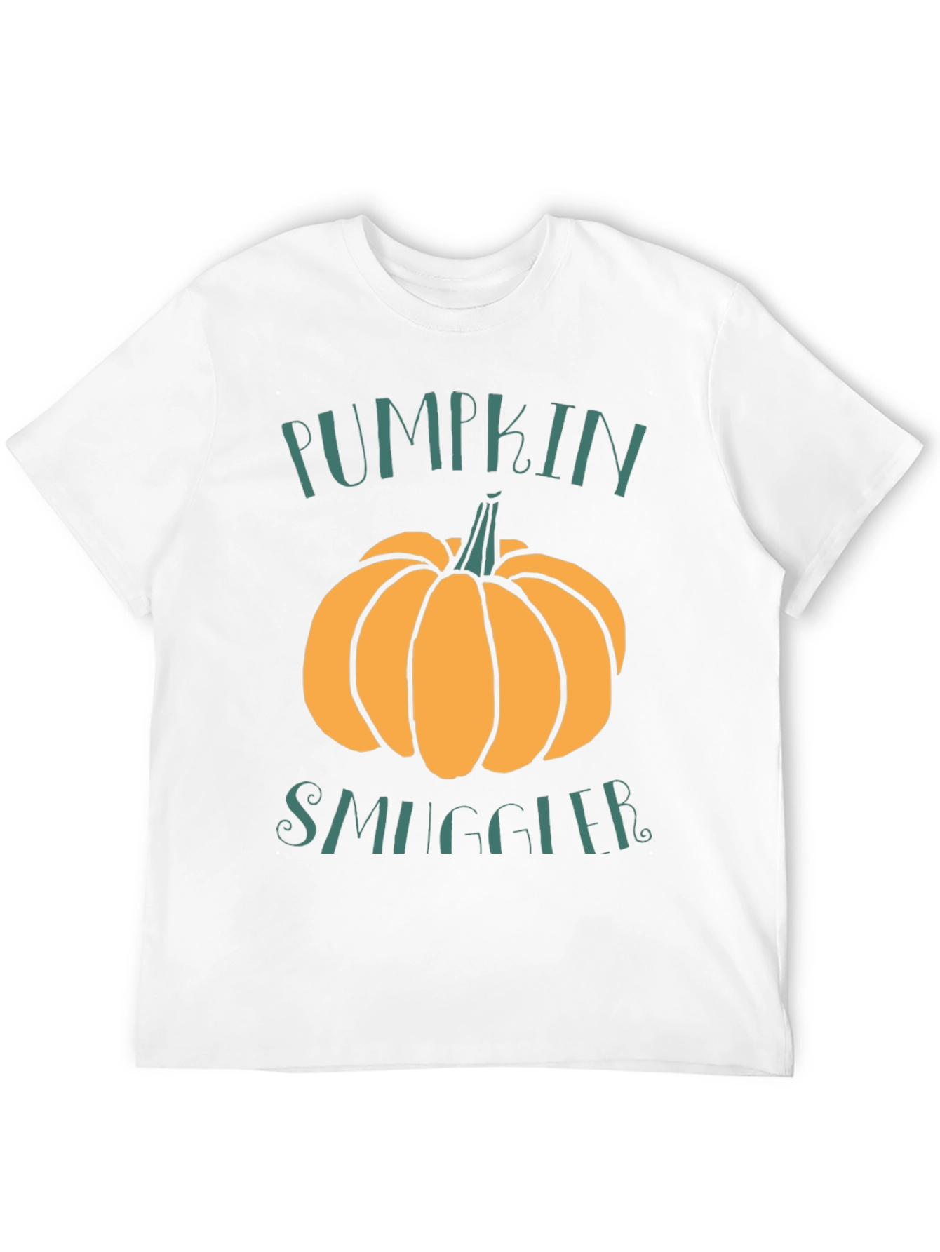 Pumpkin Smuggler T-Shirt - Fall Apparel