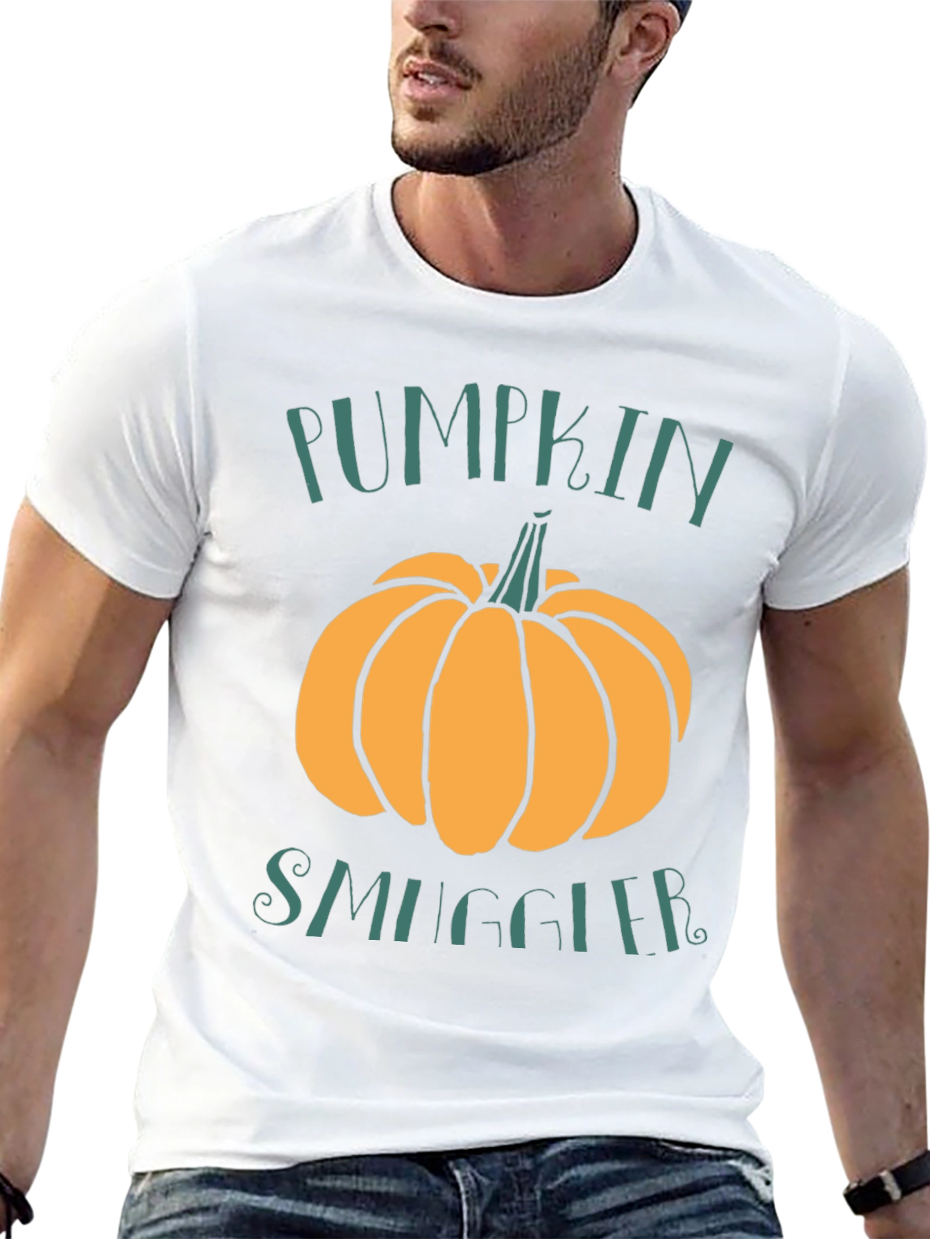 Pumpkin Smuggler T-Shirt - Fall Apparel