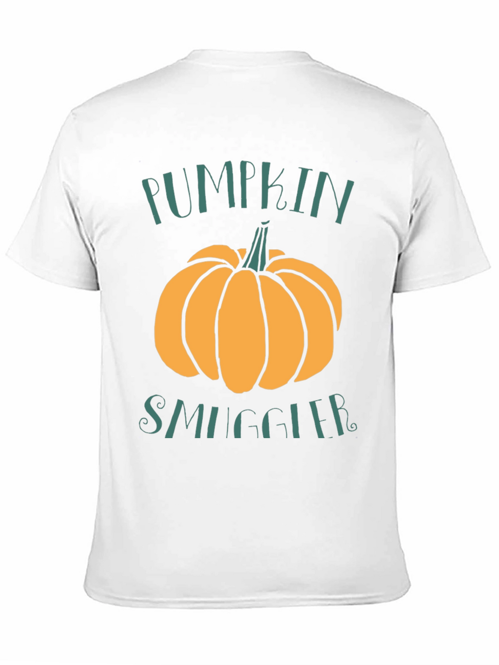 Pumpkin Smuggler T-Shirt - Fall Apparel