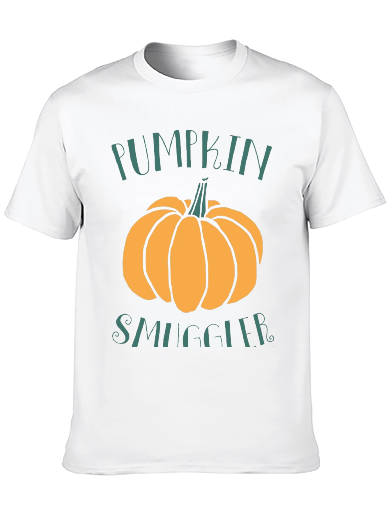 Pumpkin Smuggler T-Shirt - Fall Apparel